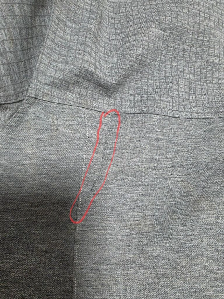 나이키 테크팩 스톰핏 언라인드 봄버 새제품 이미지