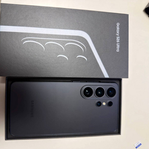 자급제) 갤럭시 S26 울트라 512GB 블랙 삼케플 양도 이미지