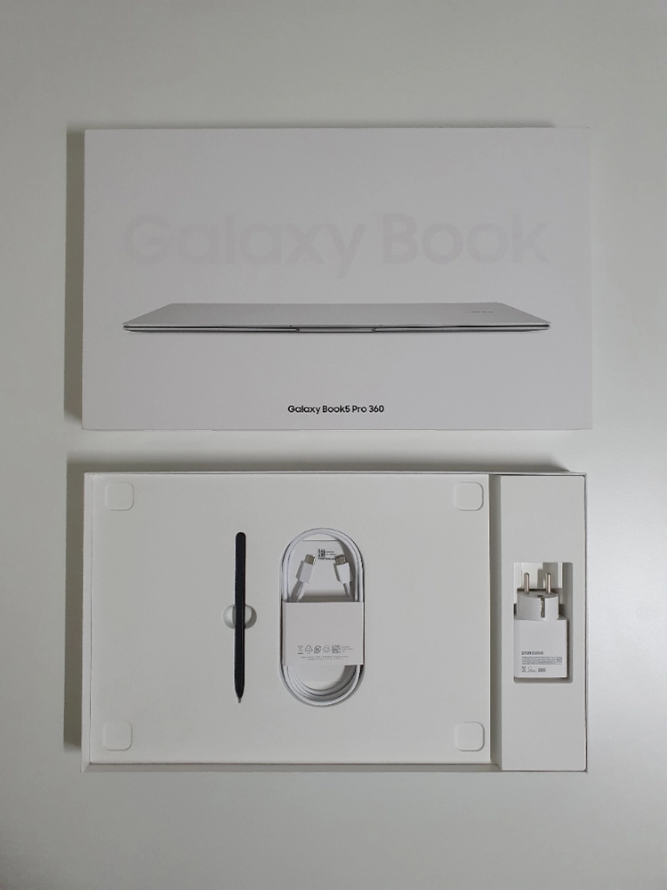 삼성 갤럭시북5 프로360 NT960QHA KD72S (삼성 노트북) 이미지