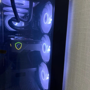 9800x3d rtx5080 고사양 본체 이미지