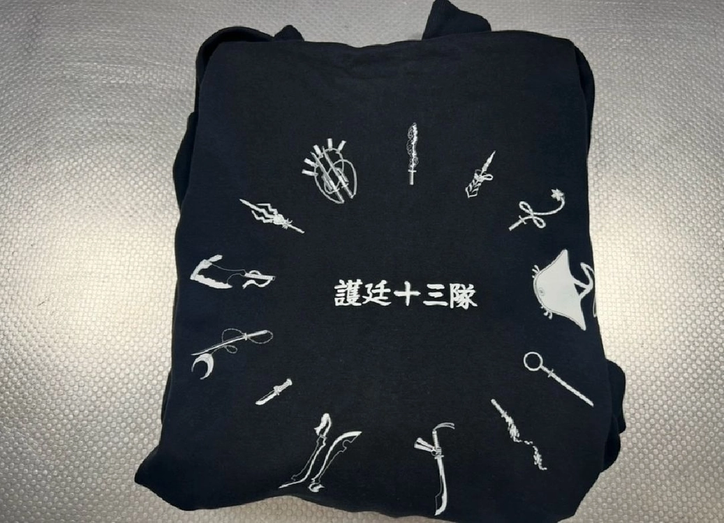 XL 블리치 스파오 한정 후드 집업 미시착 새상품 이미지