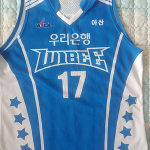 WKBL 여자농구 우리은행 김단비선수 친필사인유니폼 이미지