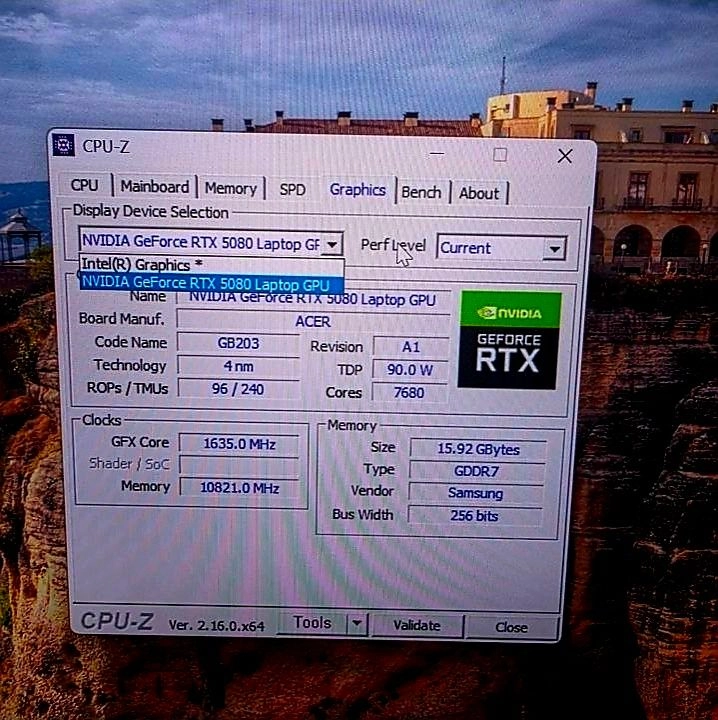에이서 2025 프레데터 헬리오스18 울트라9 RTX5080 32GB 1TB 노트북 이미지
