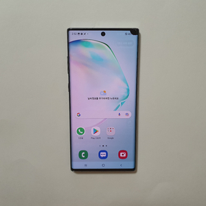 갤럭시 노트10 플러스 512GB 저렴 정상해지 이미지