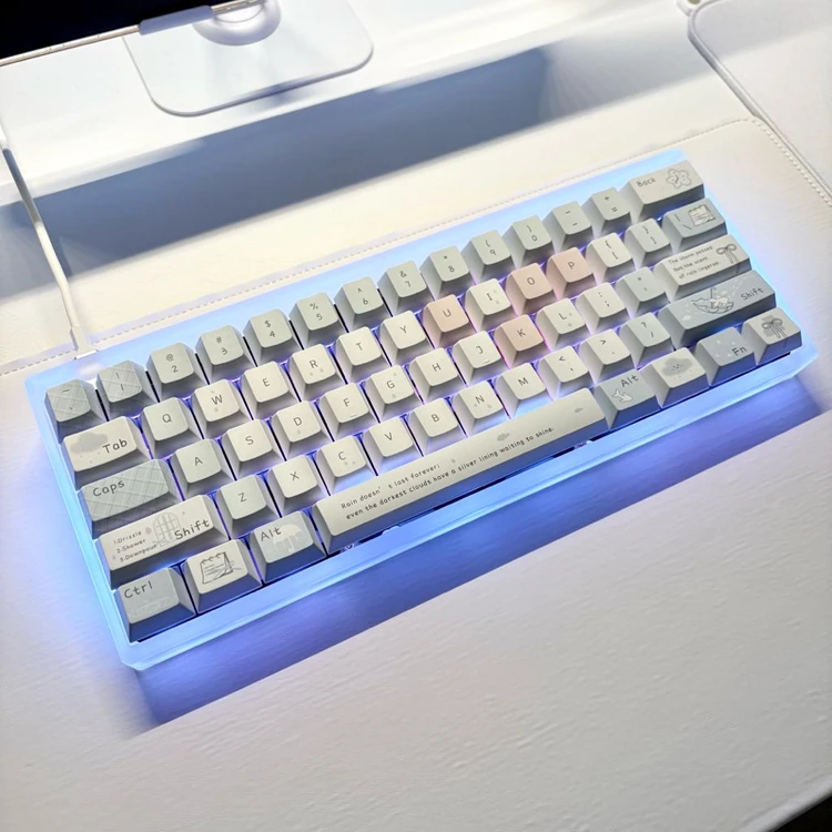LAUNCHER60 + VENOM60HE RGB 런처 베놈 이미지