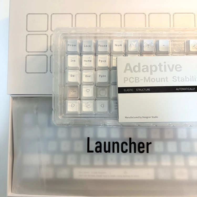 LAUNCHER60 + VENOM60HE RGB 런처 베놈 이미지
