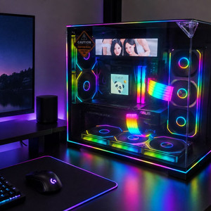 9800X3D RTX5080 하이엔드PC 이미지