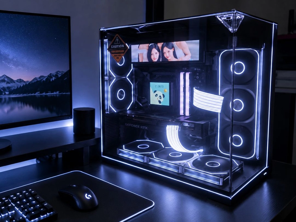 9800X3D RTX5080 하이엔드PC 이미지