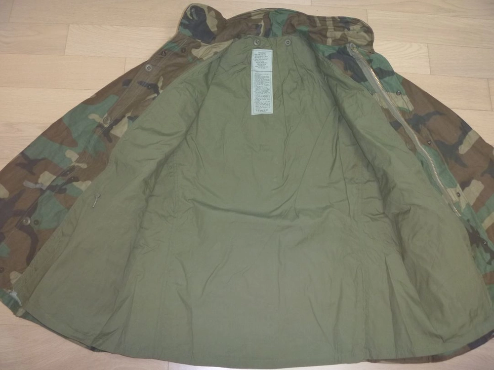 미군 M-65 우드랜드 필드자켓 야상 이미지