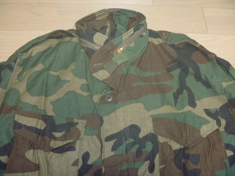 미군 M-65 우드랜드 필드자켓 야상 이미지