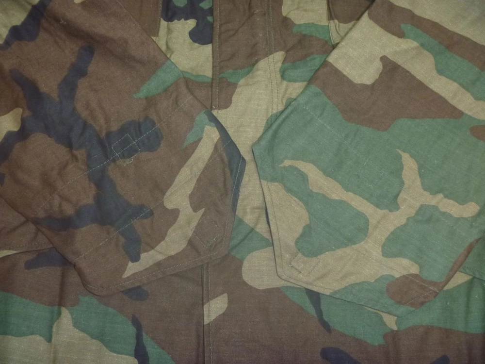 미군 M-65 우드랜드 필드자켓 야상 이미지