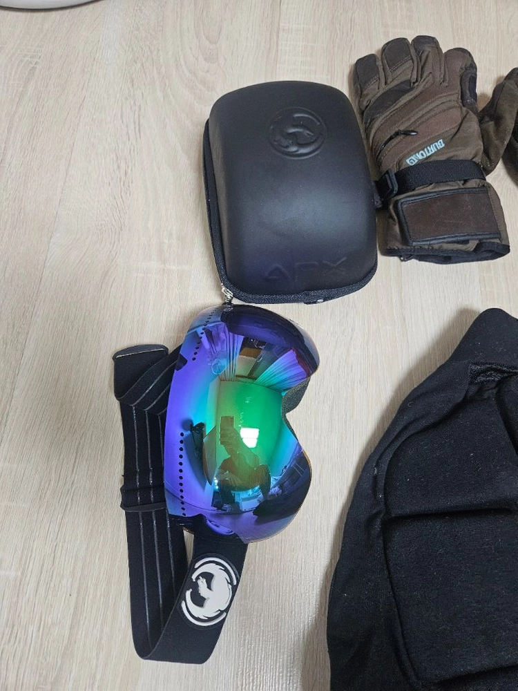 스노우 보드 세트 이미지