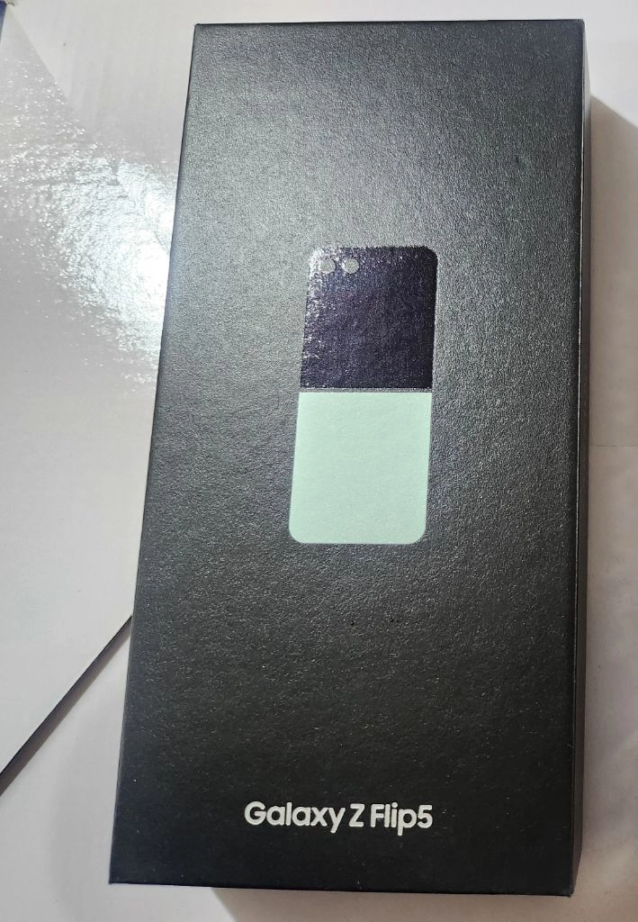 무배송)핸드폰공박스.갤럭시Z Flip5.갤럭시Z Flip3 5G. 이미지