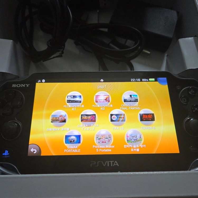 PSVITA 플스비타 1세대 박스셋 영구ㅋㅍ128G 이미지