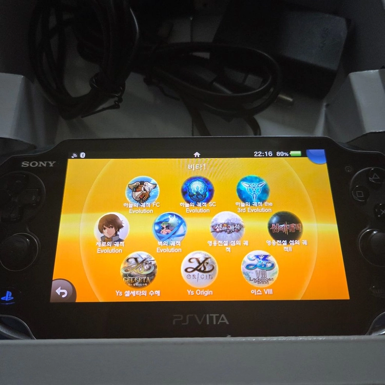 PSVITA 플스비타 1세대 박스셋 영구ㅋㅍ128G 이미지