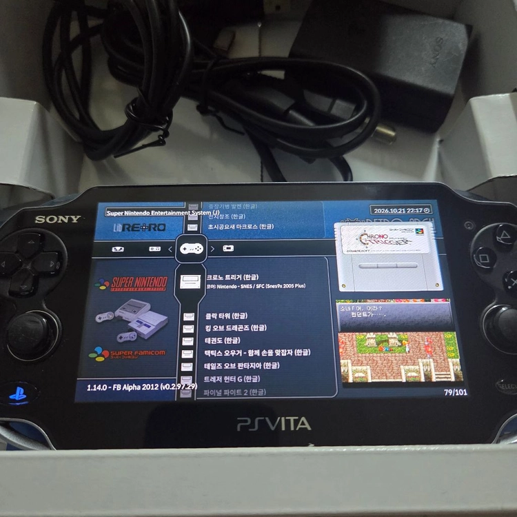 PSVITA 플스비타 1세대 박스셋 영구ㅋㅍ128G 이미지