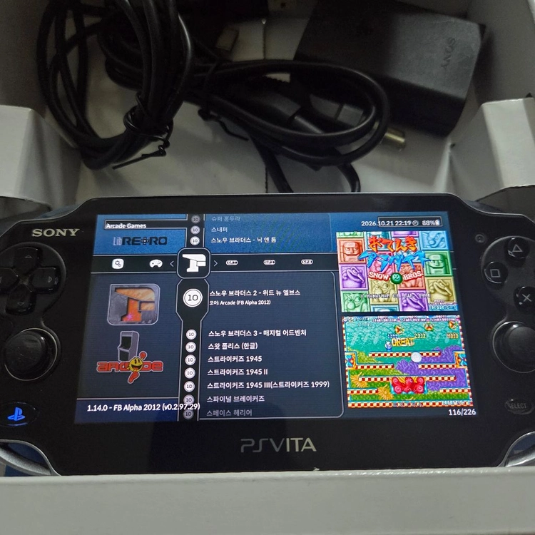 PSVITA 플스비타 1세대 박스셋 영구ㅋㅍ128G 이미지