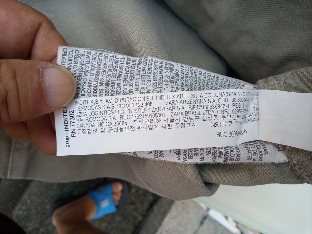 자라 여성 크롭 데님자켓 free 상태우수 이미지