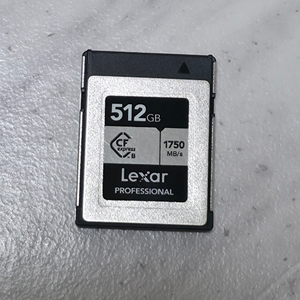 CFexpress Type B 메모리카드 512GB 이미지