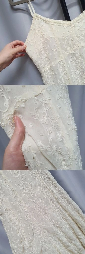 르 마스터피스 자수 뷔스티에 롱 원피스 이미지