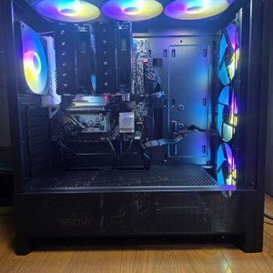 AMD 라이젠 9800x3d, ssd1테라, 램 32기가 등 컴퓨터 글카제외 반본체 판매 이미지