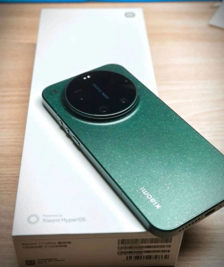 샤오미 17 울트라 그린 16GB/512 6800mAh 풀박스 - 안심되는 중고거래