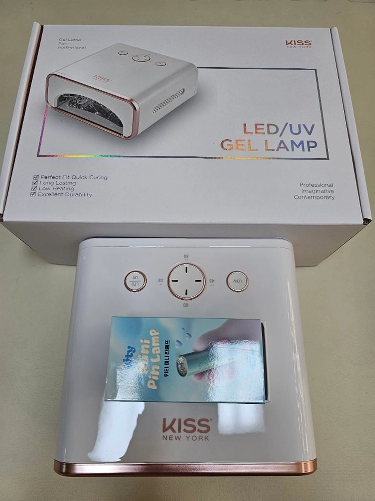 키스뉴욕LED/UV 젤램프 네일아트용 이미지