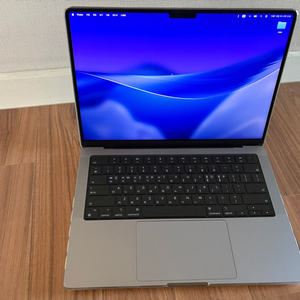 맥북프로 M1 Pro 14인치 (A2442) 배터리98% 16GB/512GB 팝니다. 이미지
