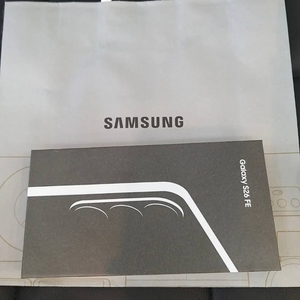 미개봉자급제)s26FE 256GB 팝니다. 이미지