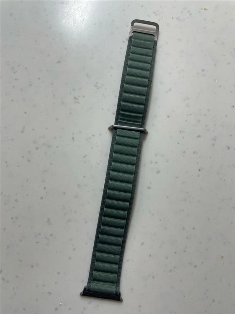 애플워치 울트라 그린알파인루프 49mm M S급 이미지