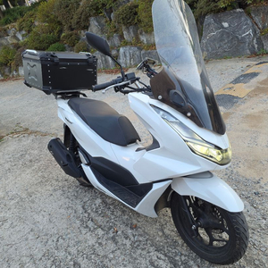 혼다 pcx125 24년 abs 짧은키로수 판매합니다 이미지