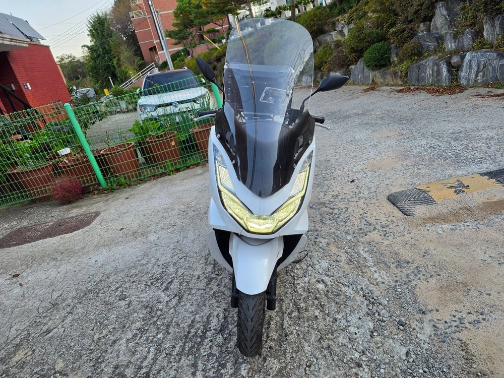 혼다 pcx125 24년 abs 짧은키로수 판매합니다 이미지