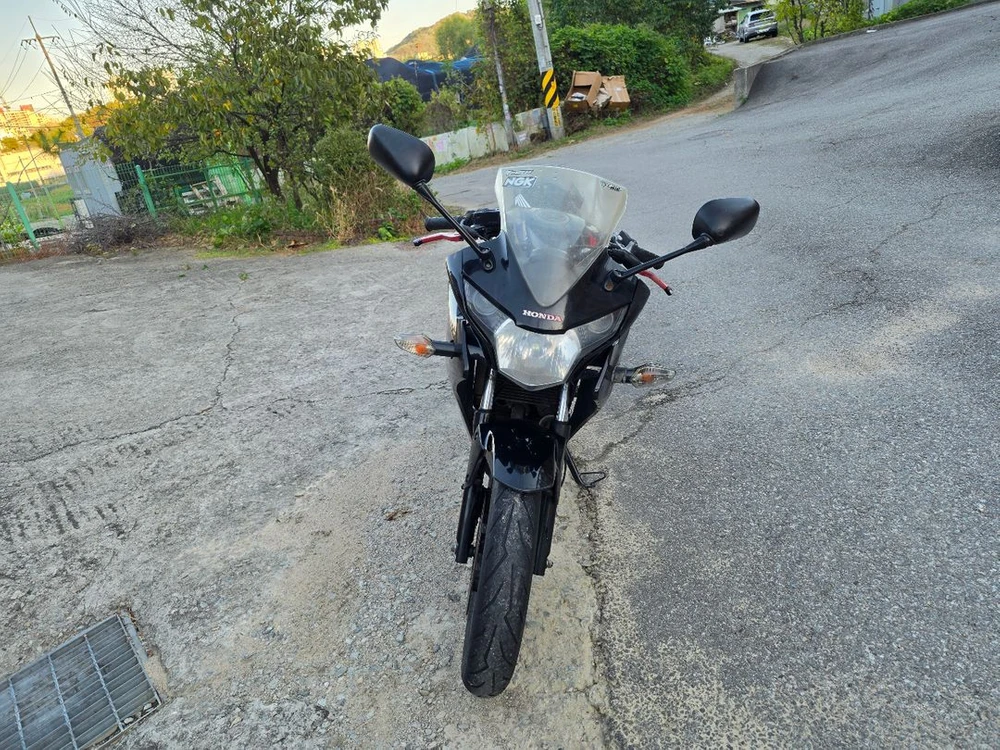혼다 cbr125 17년형 풀배기 짧은키로수 판매합니다 이미지