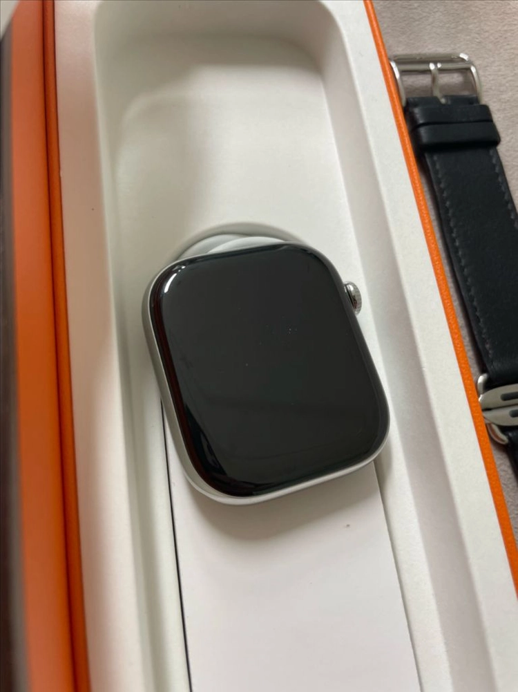애플워치10에르메스 46mm SSS급 풀박스 애플케어+ 28.3 이미지