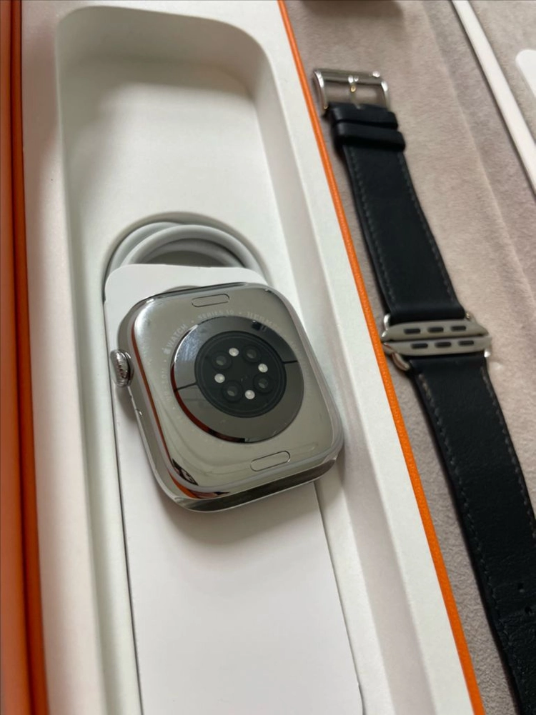 애플워치10에르메스 46mm SSS급 풀박스 애플케어+ 28.3 이미지