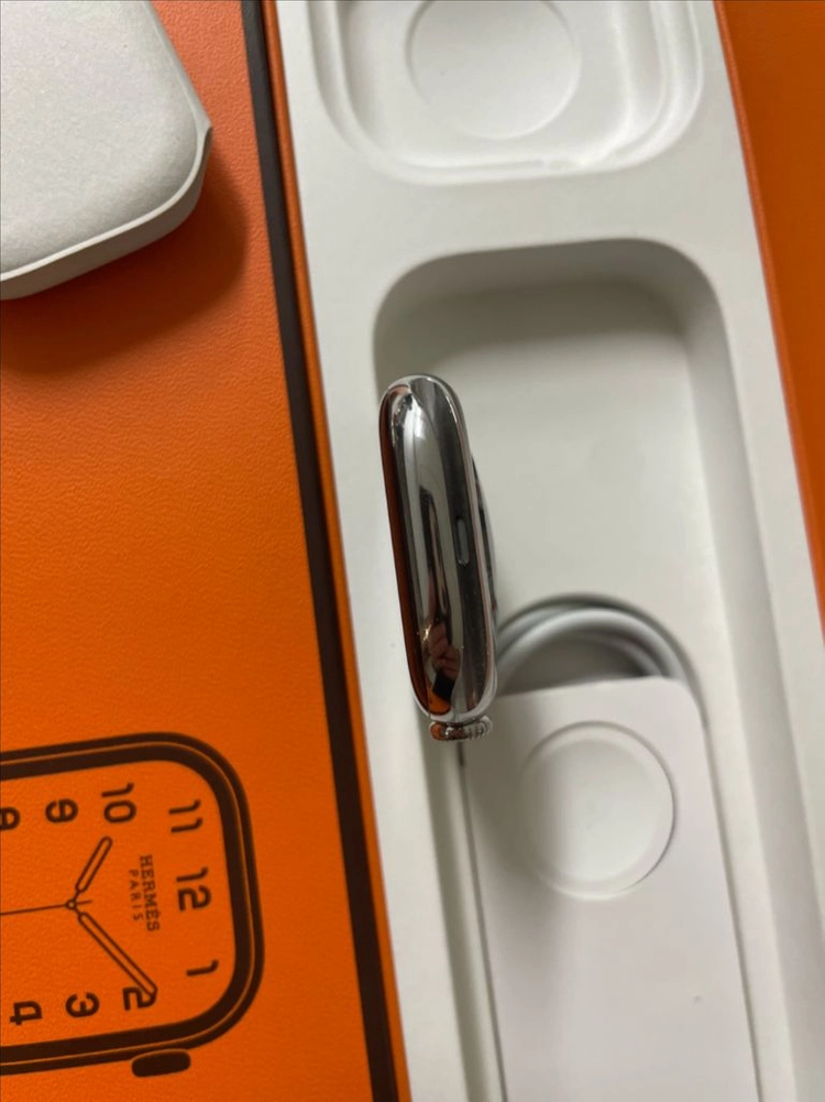 애플워치10에르메스 46mm SSS급 풀박스 애플케어+ 28.3 이미지