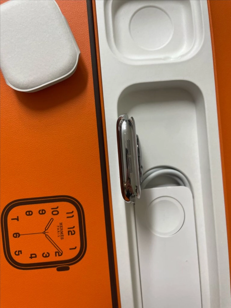 애플워치10에르메스 46mm SSS급 풀박스 애플케어+ 28.3 이미지