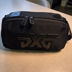 PXG 투레일 골프 파우치 블랙 새제품 이미지