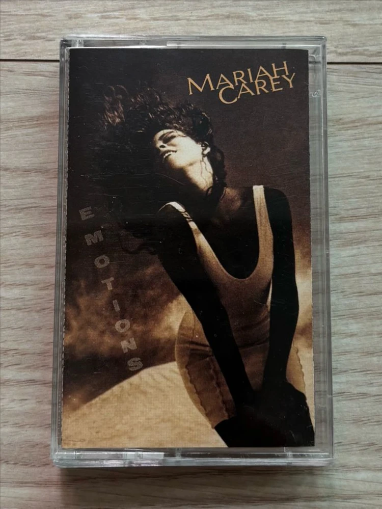 머라이어 캐리 MARIAH CAREY Emotions 이모션스 카세트 테이프 미국반 초판 앨범 음반 이미지