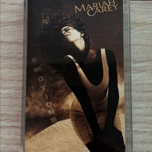 머라이어 캐리 MARIAH CAREY Emotions 이모션스 카세트 테이프 미국반 초판 앨범 음반 이미지