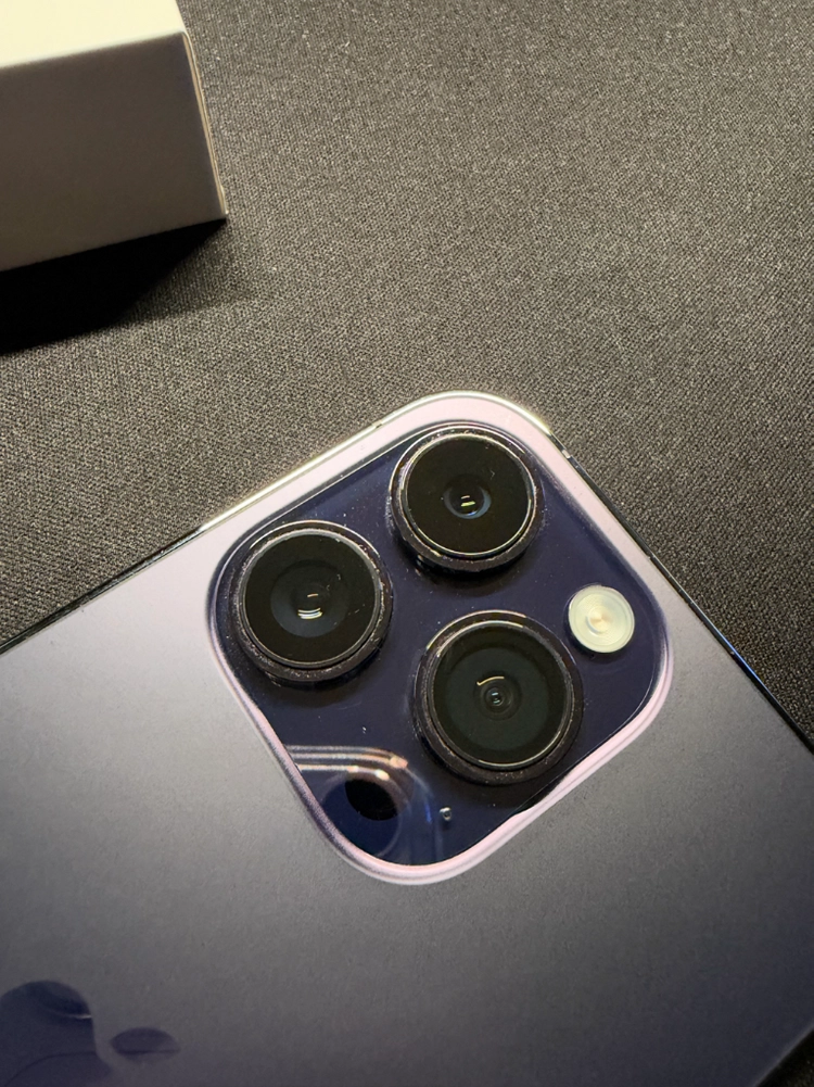 아이폰 14프로 딥퍼플 256GB 풀박스 이미지