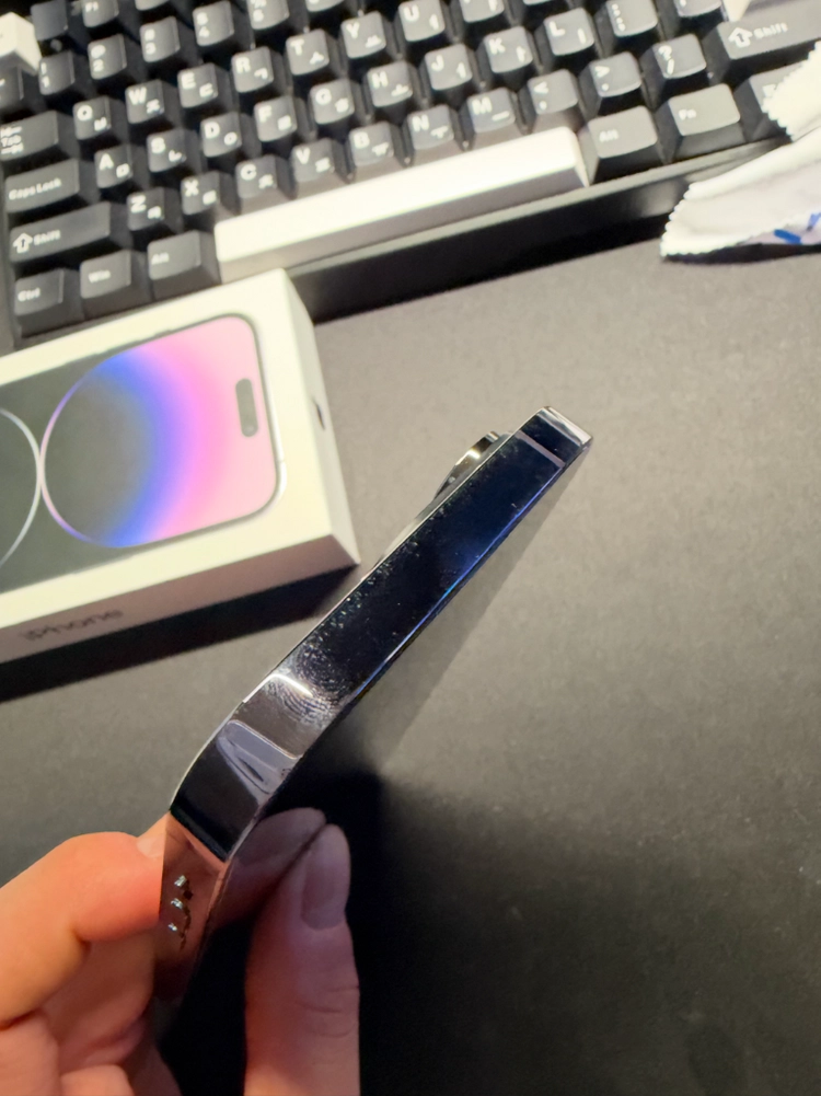 아이폰 14프로 딥퍼플 256GB 풀박스 이미지