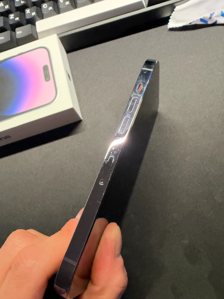 아이폰 14프로 딥퍼플 256GB 풀박스 이미지