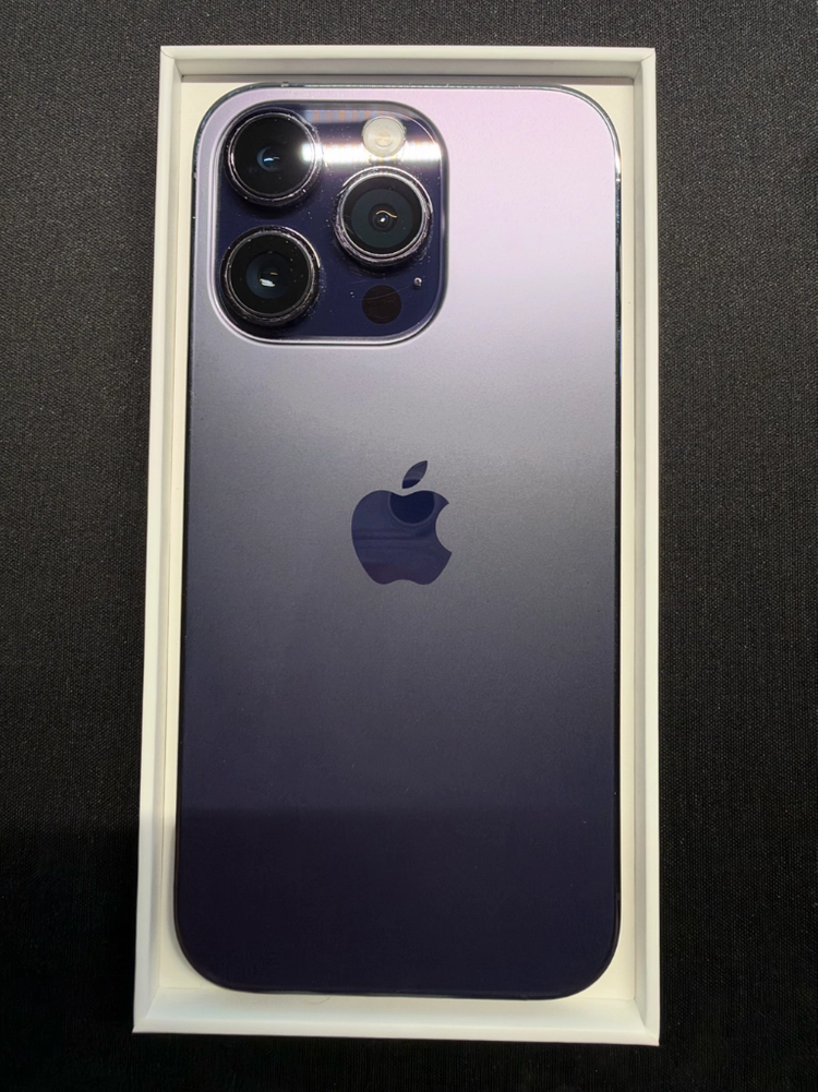 아이폰 14프로 딥퍼플 256GB 풀박스 이미지