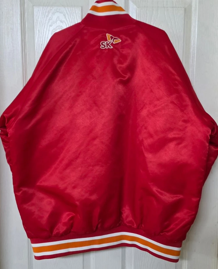 [3XL] SK와이번스(SSG랜더스) 윌슨 동계점퍼(잠바, 자켓) 이미지