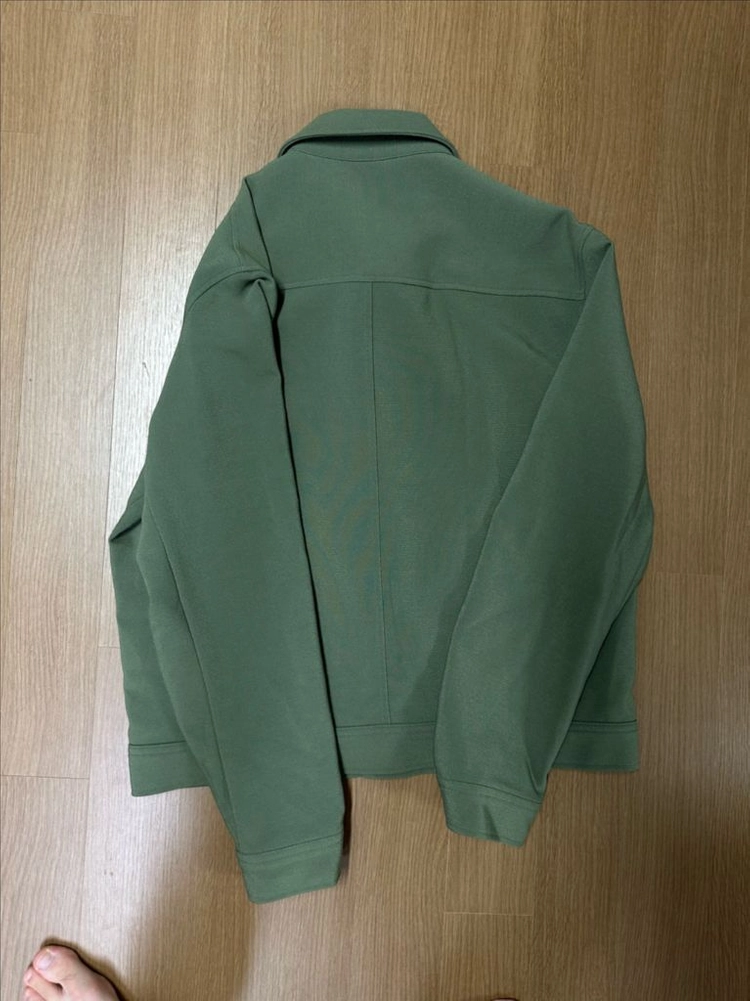 에잇세컨즈 cos 카키 트윌 자켓 L 이미지