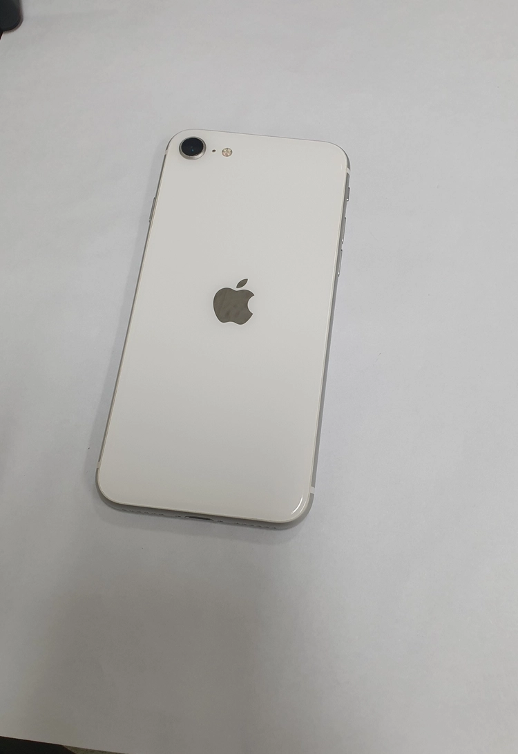 아이폰SE2 256GB 화이트 배터리100% 기능정상 중고폰 197732 이미지