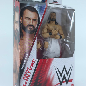 WWE 엘리트 115 드류 맥킨타이어 체이스 버젼 화이트 이미지