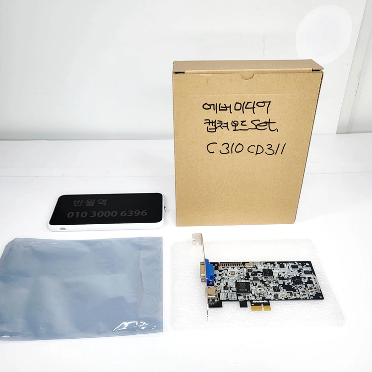 에버미디어 CD311 HD 캡쳐보드 이미지
