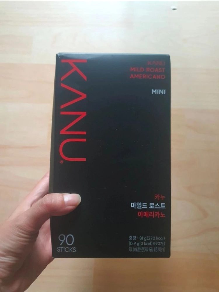 새상품 카누 마일드 로스트 아메리카노 미니 90개 - 안심되는 중고거래